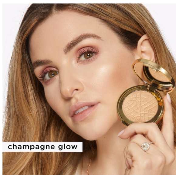 Champagne Glow | Shimmering Light Highlighter | Tarte | Brand New in Box | NWT - Picture 8 of 13